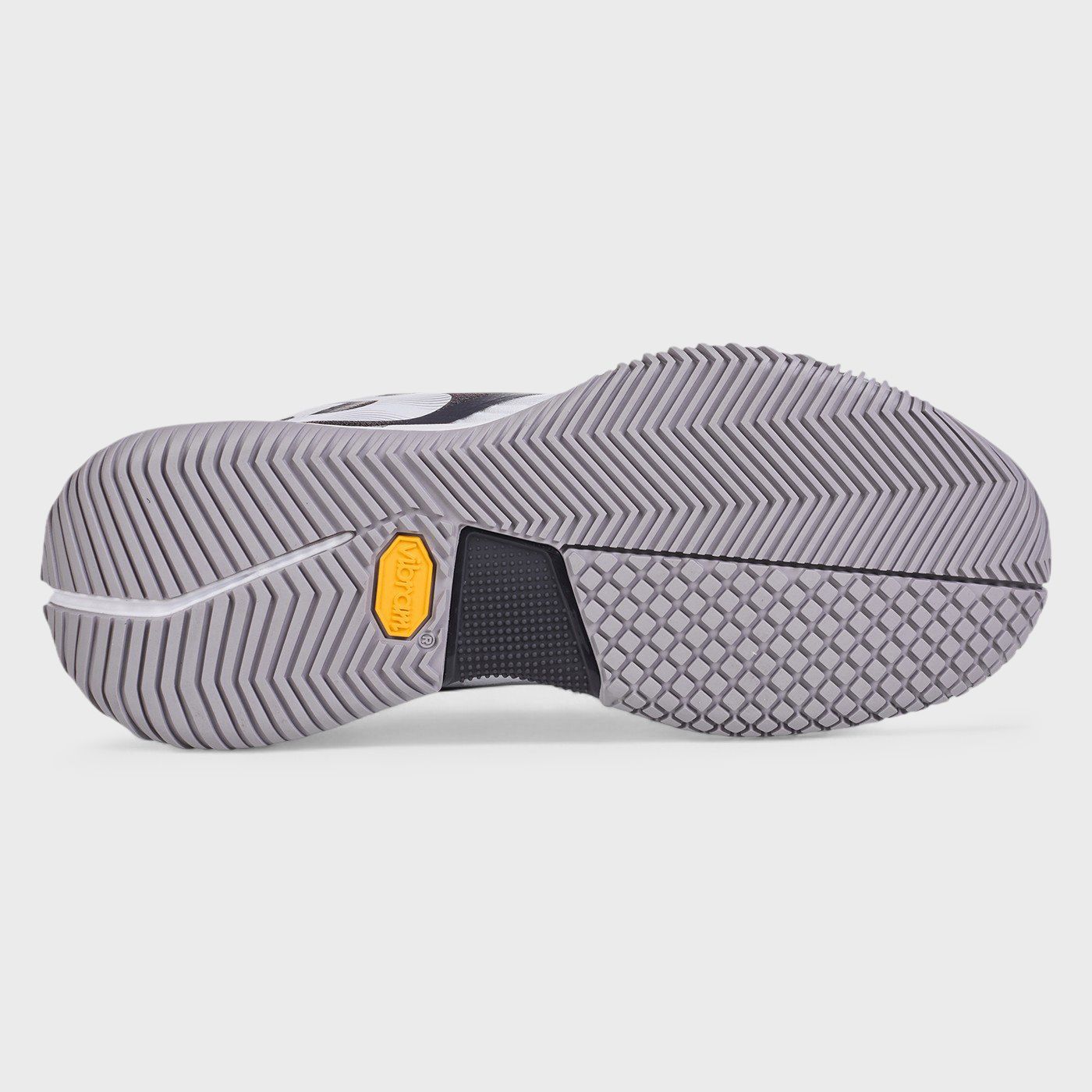 SCARPE BULLPADEL VERTEX VIBRAM W 25I NERO E BIANCO