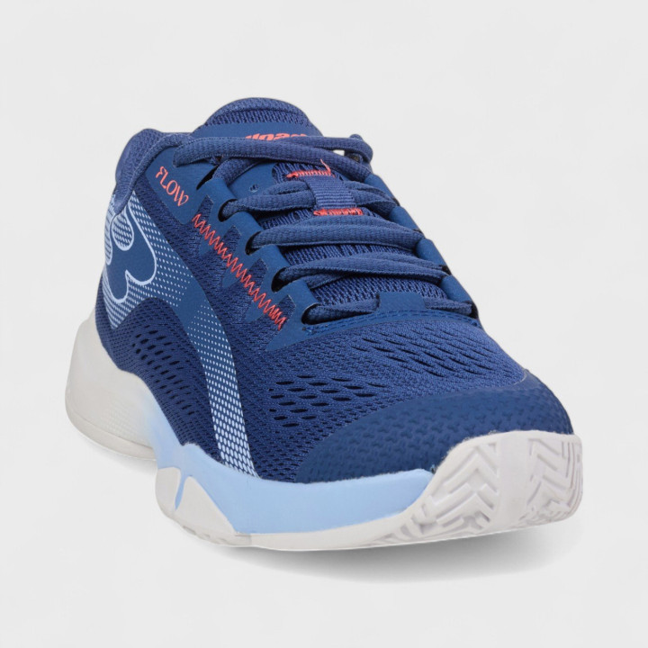 CHAUSSURES BULLPADEL FLOW 25I BLEU FONCÉ