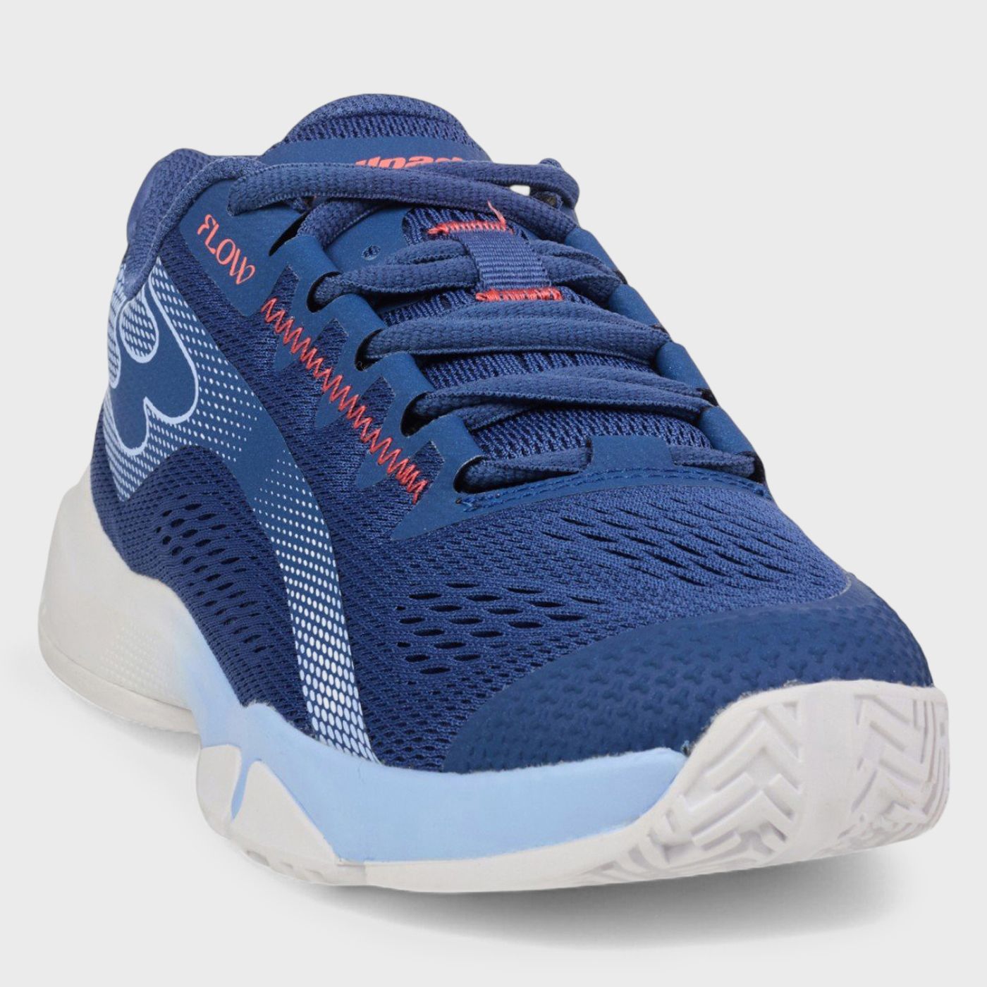 CHAUSSURES BULLPADEL FLOW 25I BLEU FONCÉ