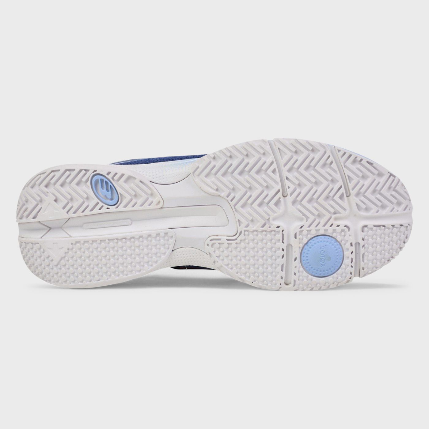 SCARPE BULLPADEL FLOW 25I BLU SCURO