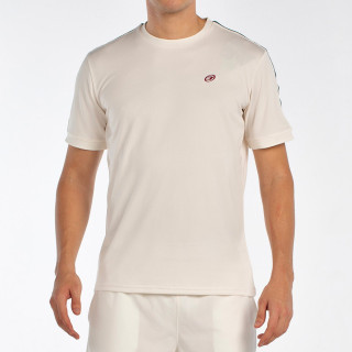 T-SHIRT BULLPADEL ALDER ECRU