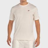 T-SHIRT BULLPADEL ALDER ECRU