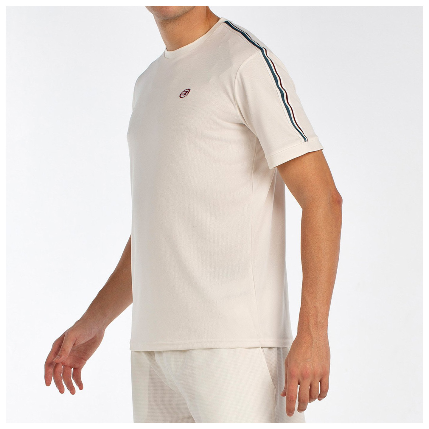 T-SHIRT BULLPADEL ALDER ECRU