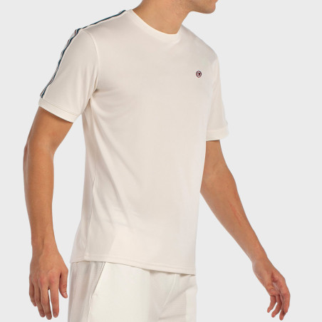 T-SHIRT BULLPADEL ALDER ECRU