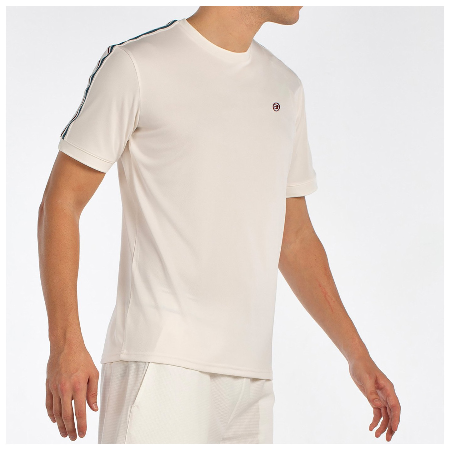 T-SHIRT BULLPADEL ALDER ECRU