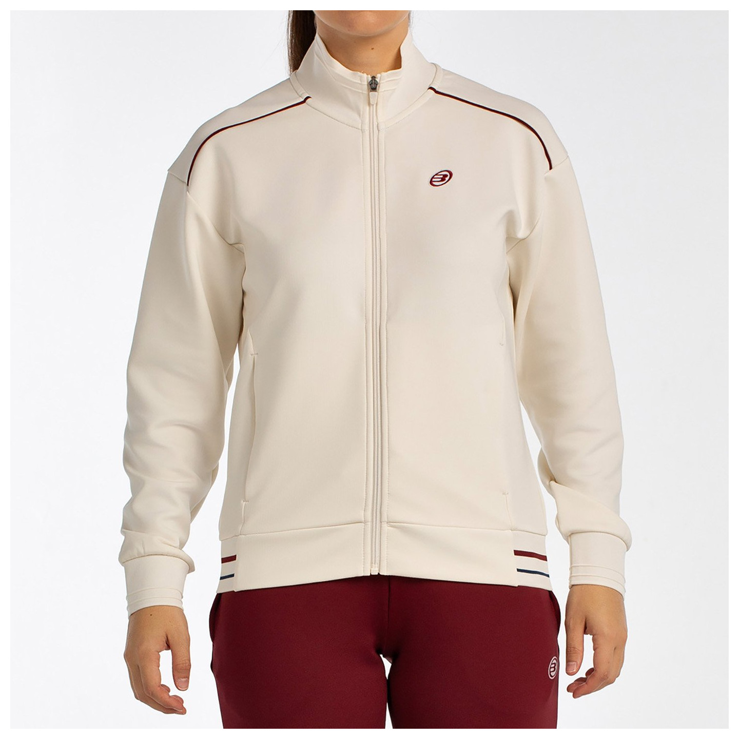 FELPA BULLPADEL ALSA CRUDO