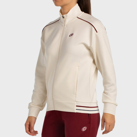 tienda de padel Madrid, tienda de padel online, tienda de padel españa, tienda de padel en linea, SUDADERA BULLPADEL ALSA CRUDO