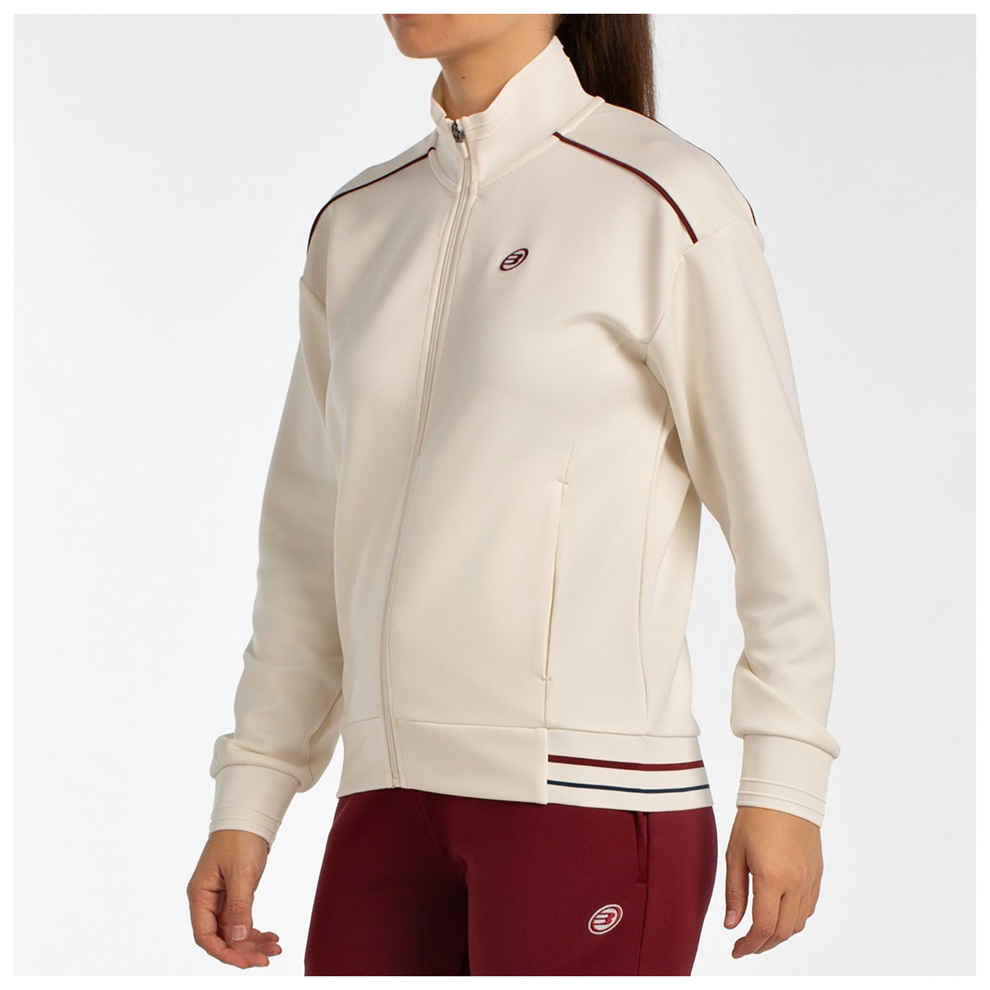 FELPA BULLPADEL ALSA CRUDO