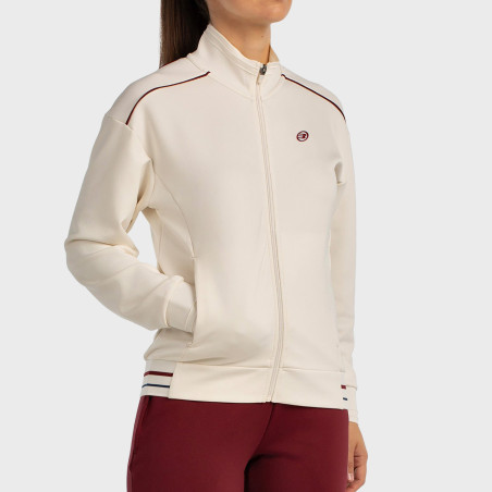 FELPA BULLPADEL ALSA CRUDO