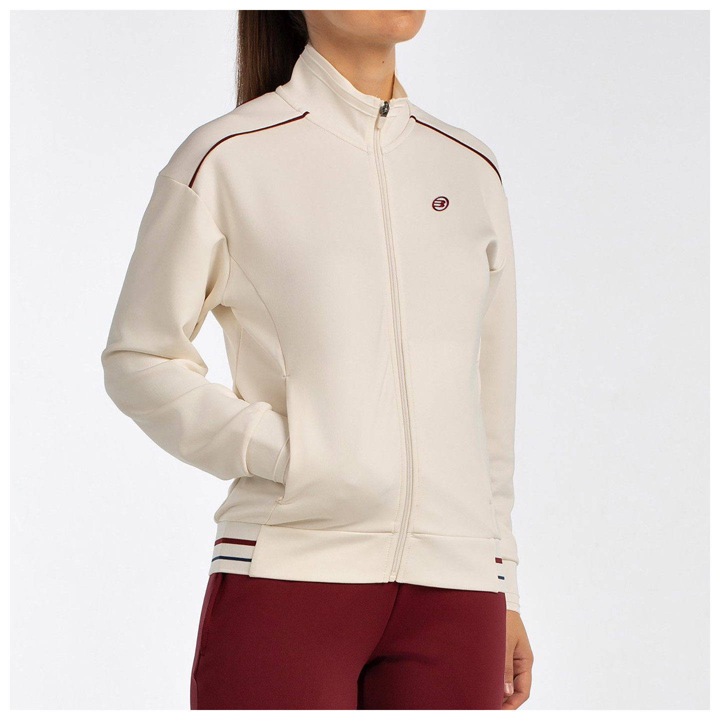 SWEAT-SHIRT BULLPADEL ALSA  CRUDO