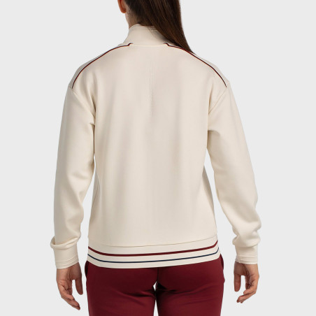 SWEATSHIRT BULLPADEL ALSA  ECRU