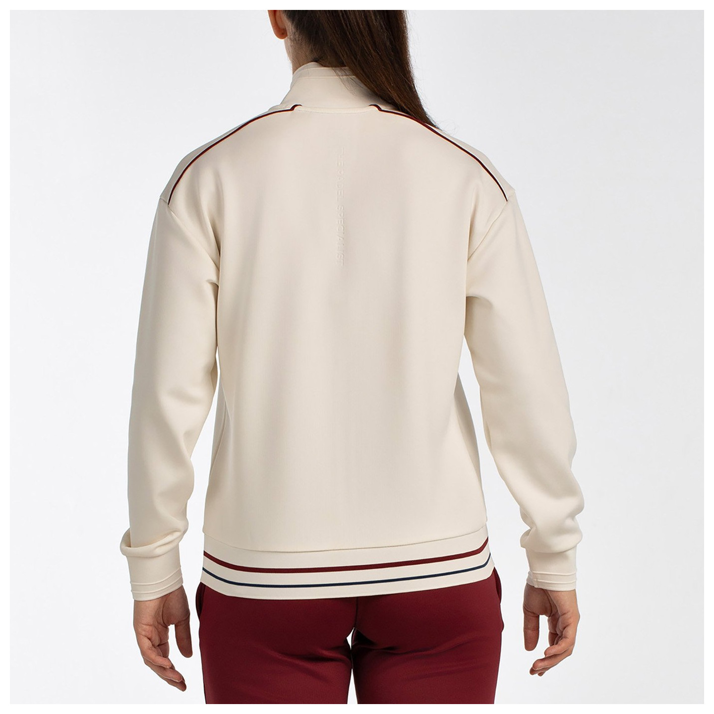 SWEAT-SHIRT BULLPADEL ALSA  CRUDO