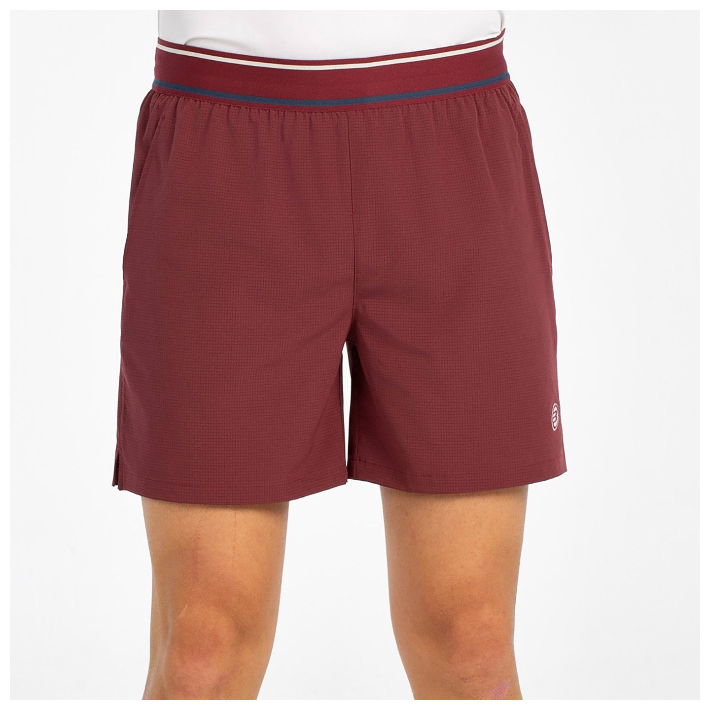 SHORTS BULLPADEL ALU BORDEAUX