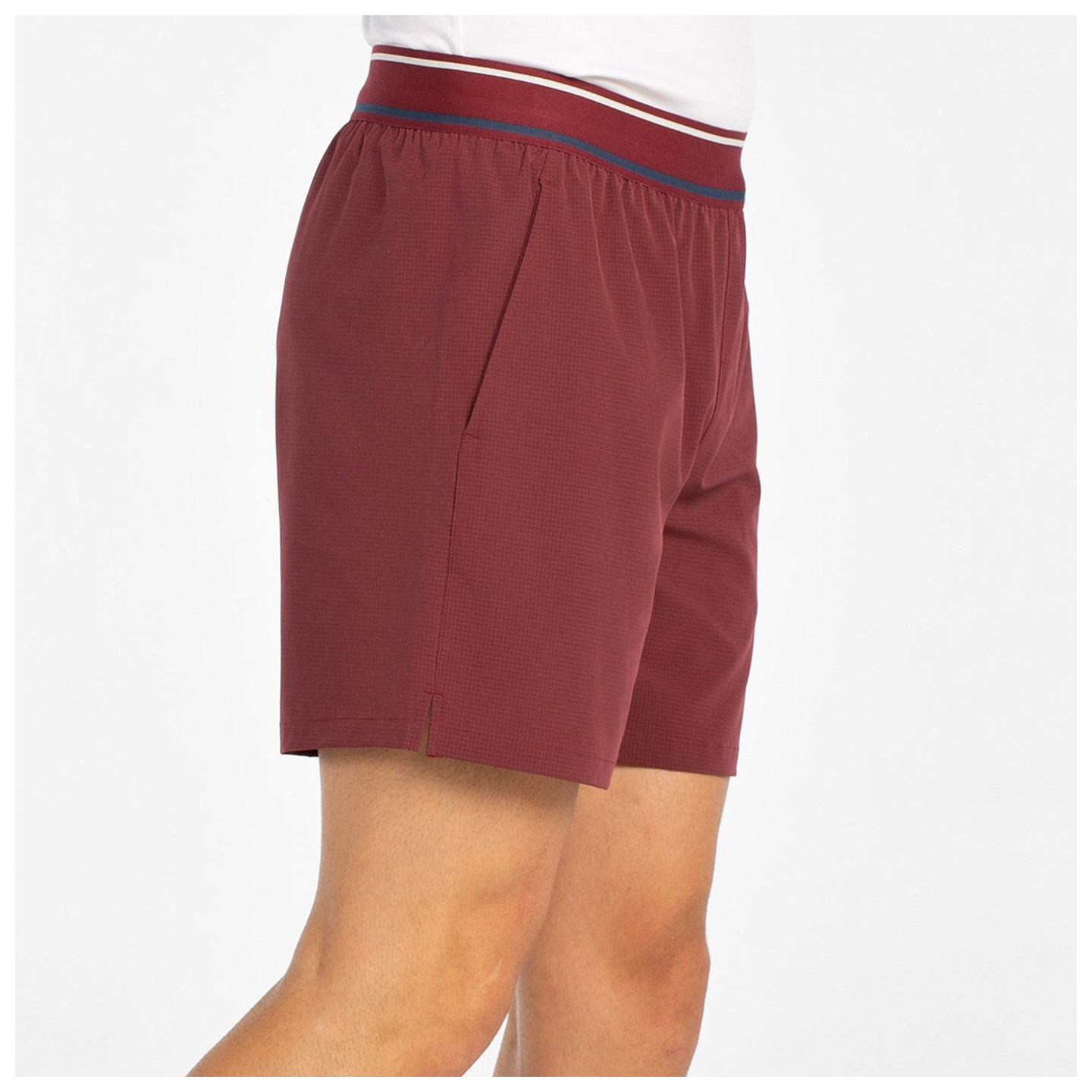 SHORTS BULLPADEL ALU BORDEAUX