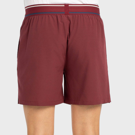 SHORTS BULLPADEL ALU BORDEAUX