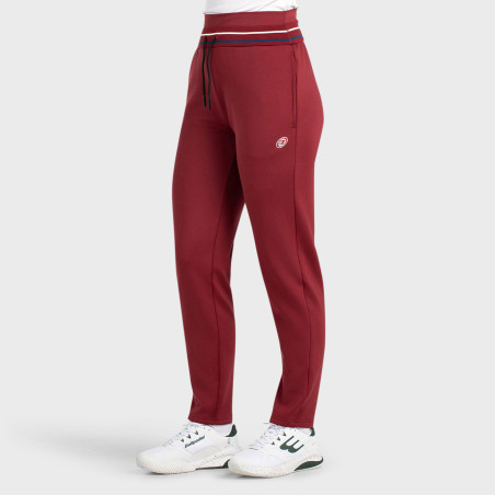 PANTALONI BULLPADEL ARANGA BORDEAUX