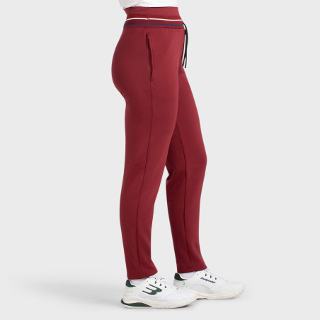 PANTALON BULLPADEL ARANGA BORDEAUX