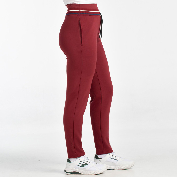PANTALON BULLPADEL ARANGA BORDEAUX