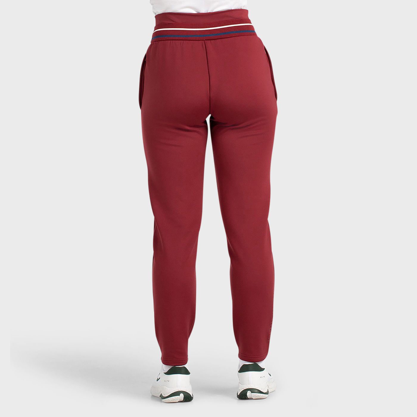 PANTALONI BULLPADEL ARANGA BORDEAUX