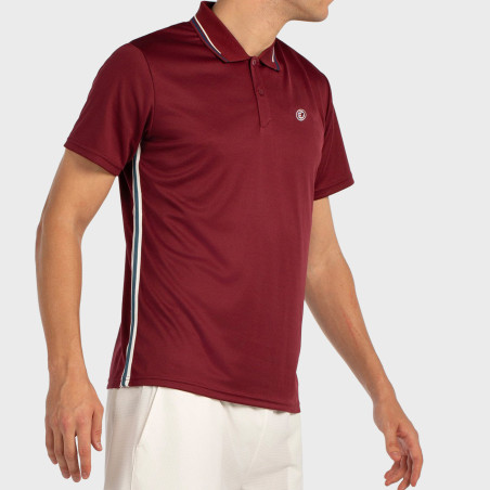 POLO T-SHIRT BULLPADEL ARBO BORDEAUX