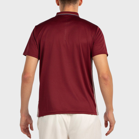 tienda de padel Madrid, tienda de padel online, tienda de padel españa, tienda de padel en linea, POLO BULLPADEL ARBO VINO BURDE