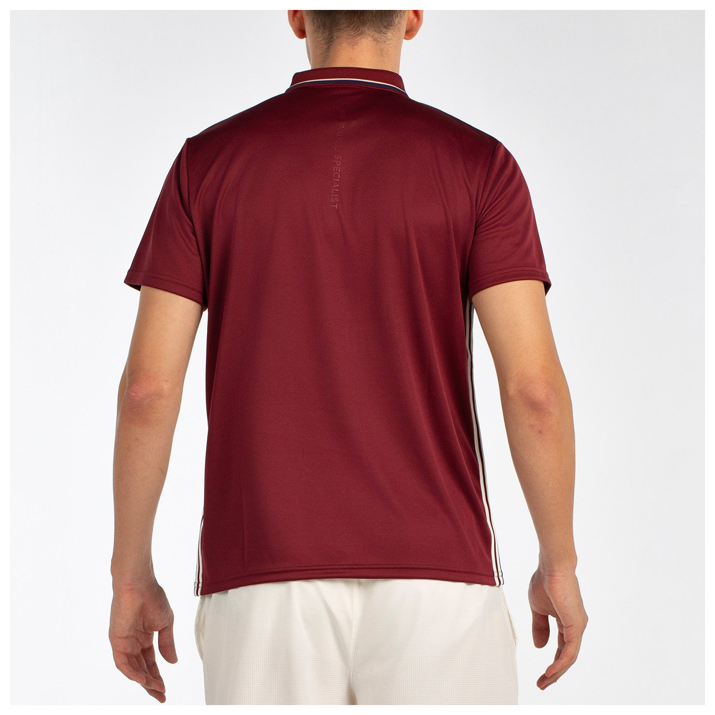 POLO T-SHIRT BULLPADEL ARBO BORDEAUX