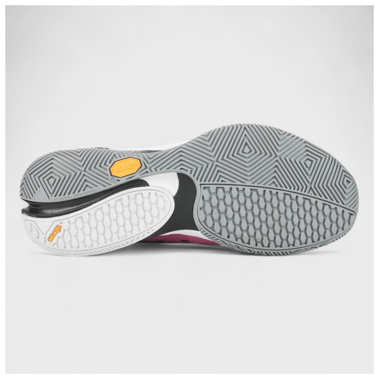 CHAUSSURES BULLPADEL HACK VIBRAM 25I CHEWING-GUM