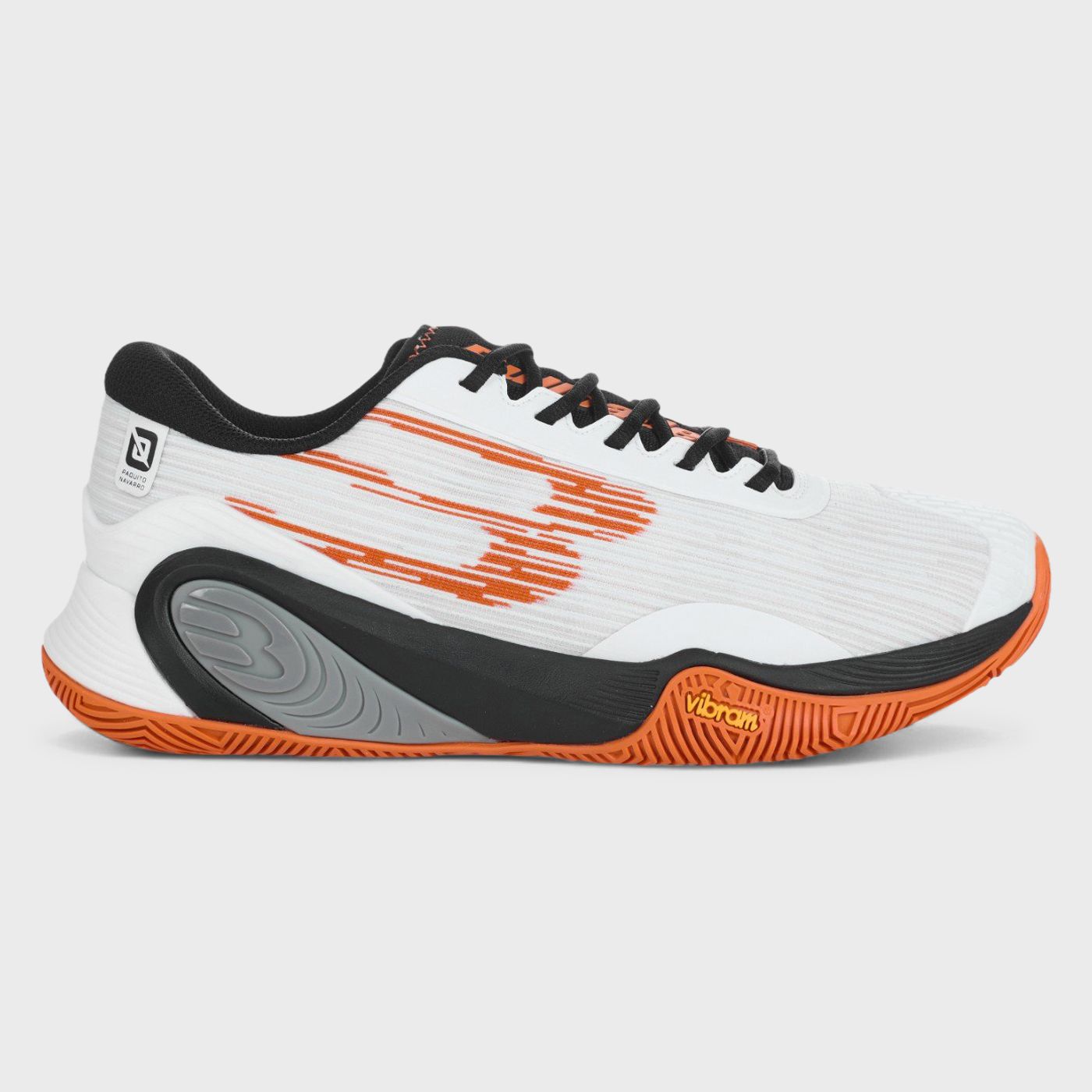 BULLPADEL SHOES HACK VIBRAM 25I ORANGE