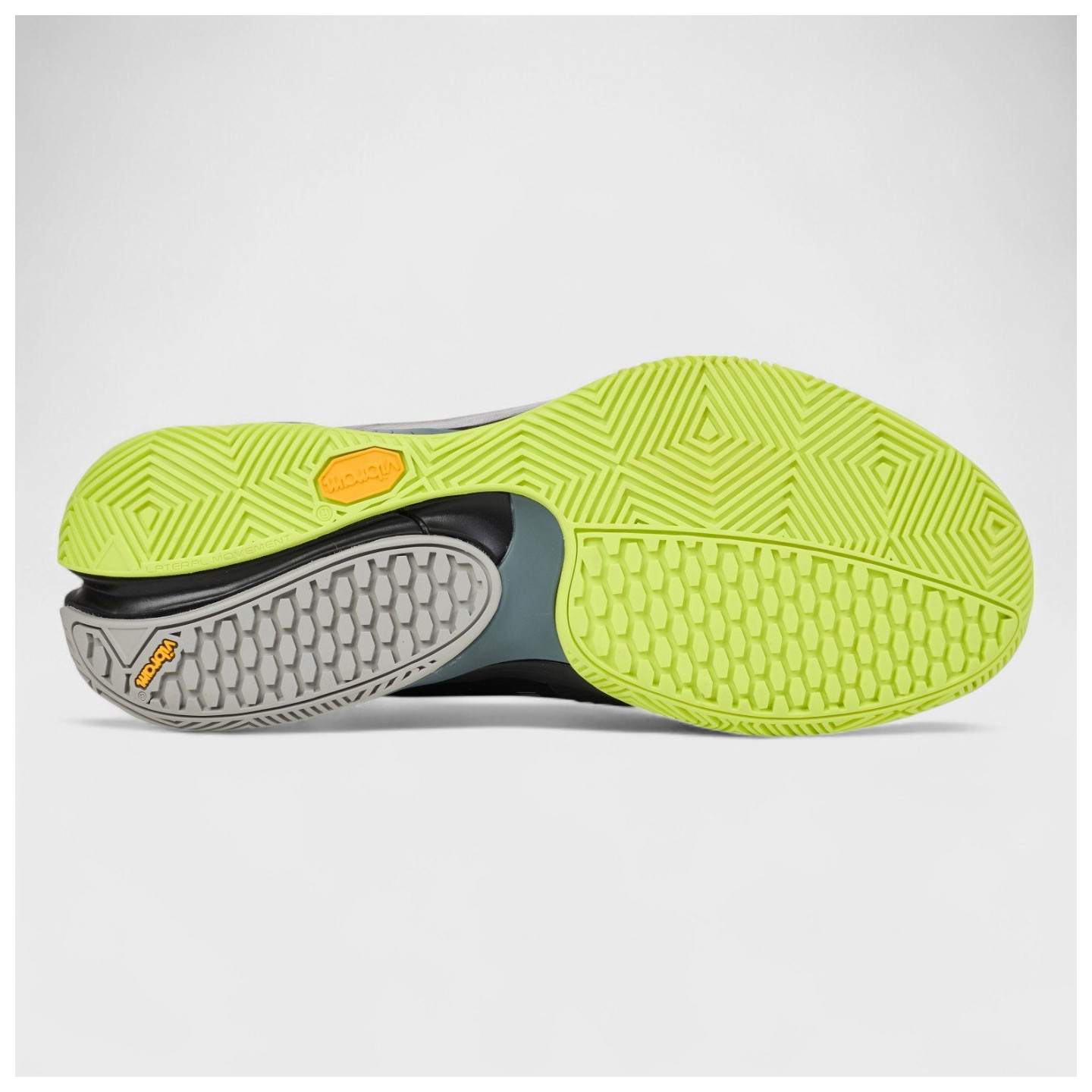 SCARPE BULLPADEL HACK VIBRAM 25I NERO