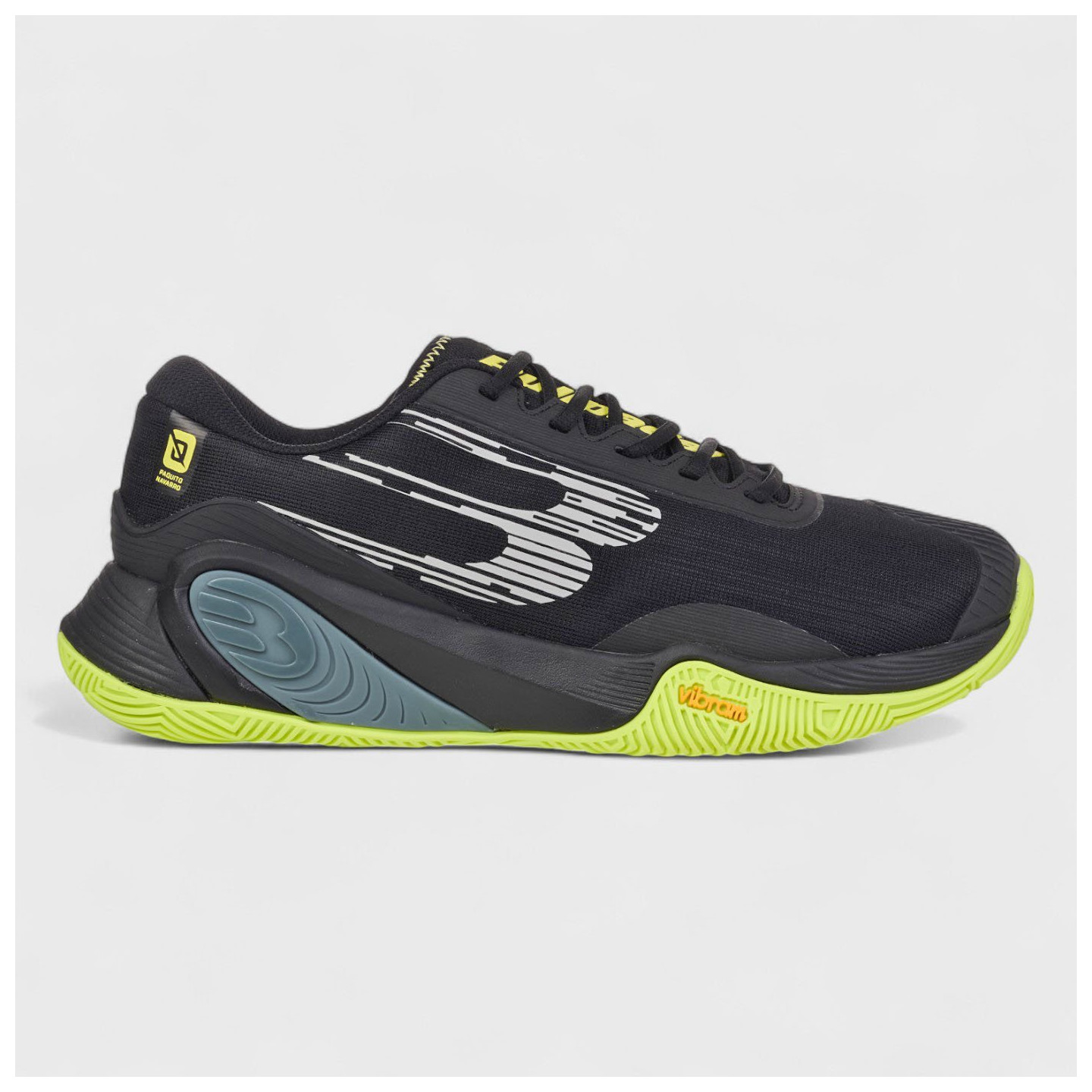 BULLPADEL TRAINERS HACK VIBRAM 25I BLACK