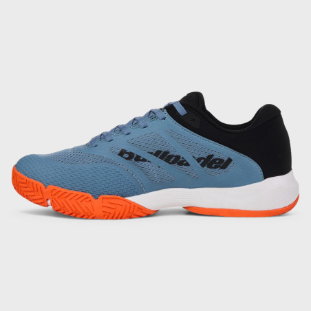 TRAINERS BULLPADEL HYBRID FLY 25I STEEL BLUE