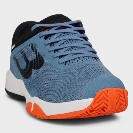 TRAINERS BULLPADEL HYBRID FLY 25I STEEL BLUE