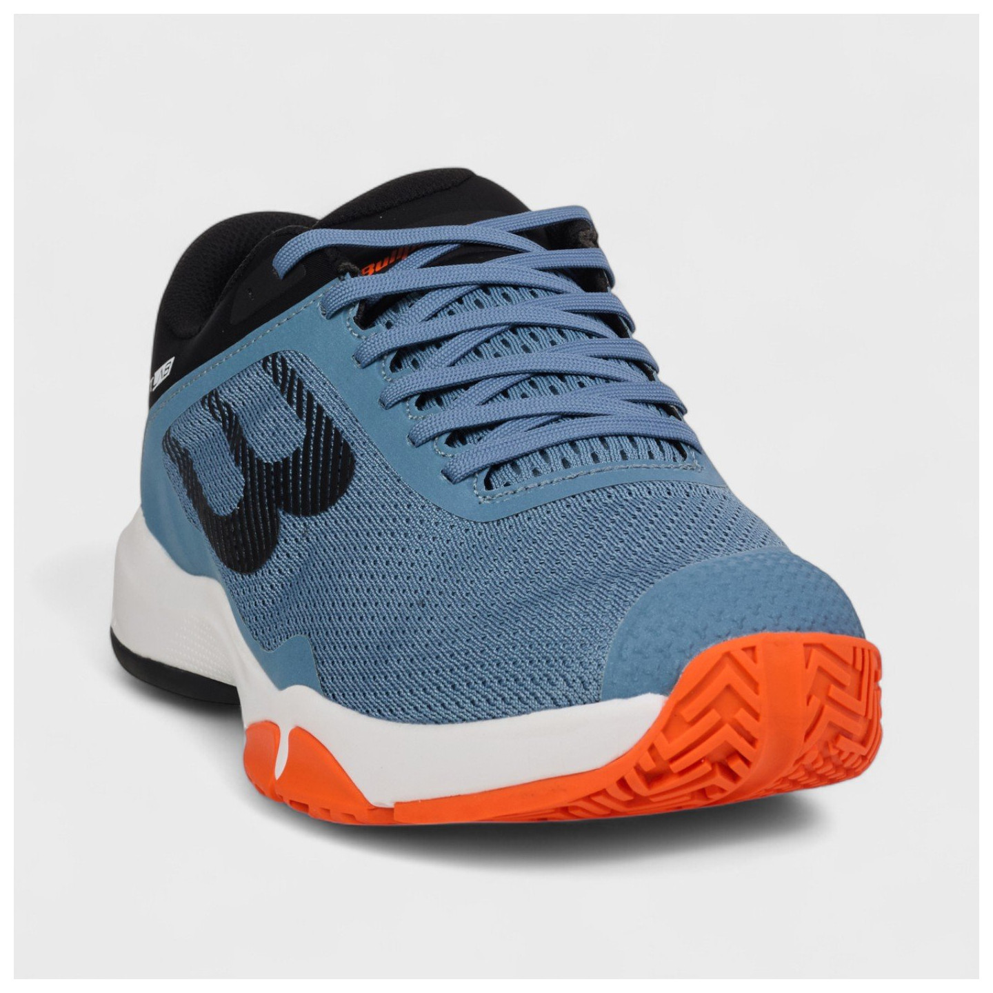 CHAUSSURE BULLPADEL HYBRID FLY 25I BLEU ACIER