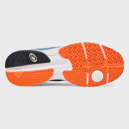 TRAINERS BULLPADEL HYBRID FLY 25I STEEL BLUE