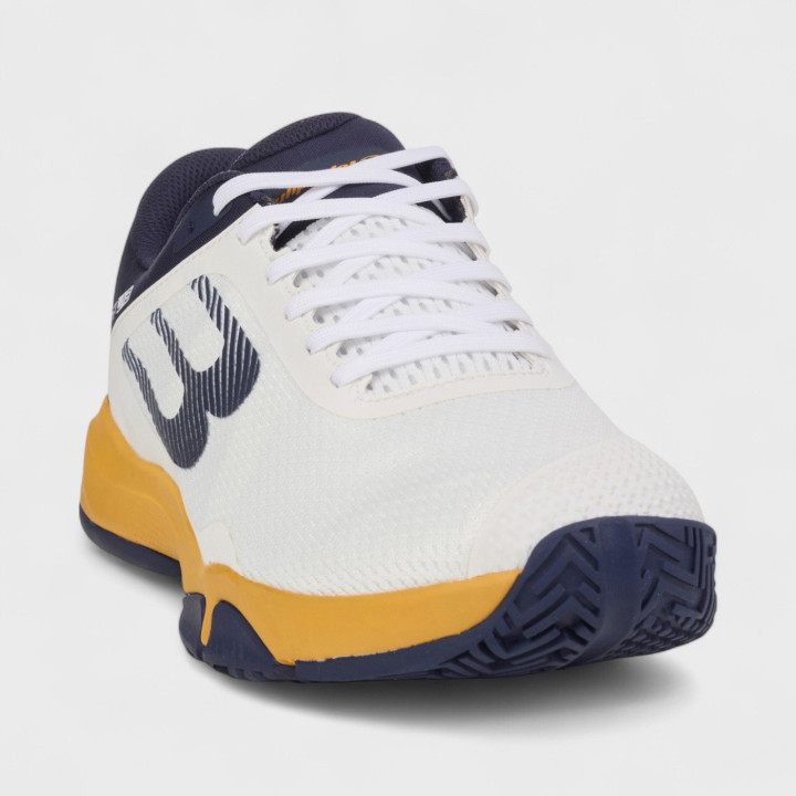 SCARPE BULLPADEL HYBRID FLY 25I ARANCIONE