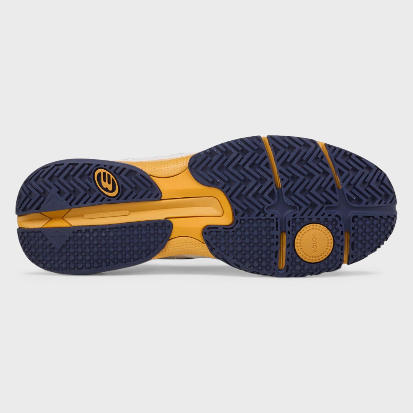 SCARPE BULLPADEL HYBRID FLY 25I ARANCIONE