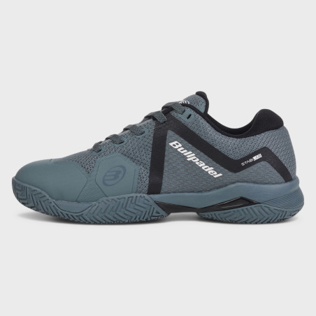 SCARPE BULLPADEL ICON 25I BIANCA GRIGIO SCURO