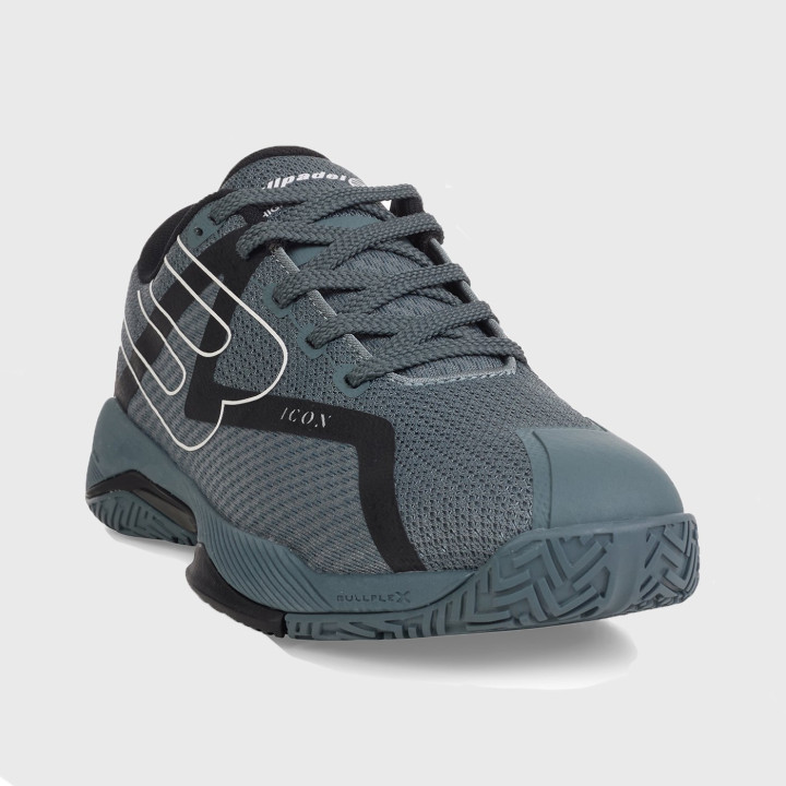 tienda de padel Madrid, tienda de padel online, tienda de padel españa, tienda de padel en linea, ZAPATILLA BULLPADEL ICON 25I G