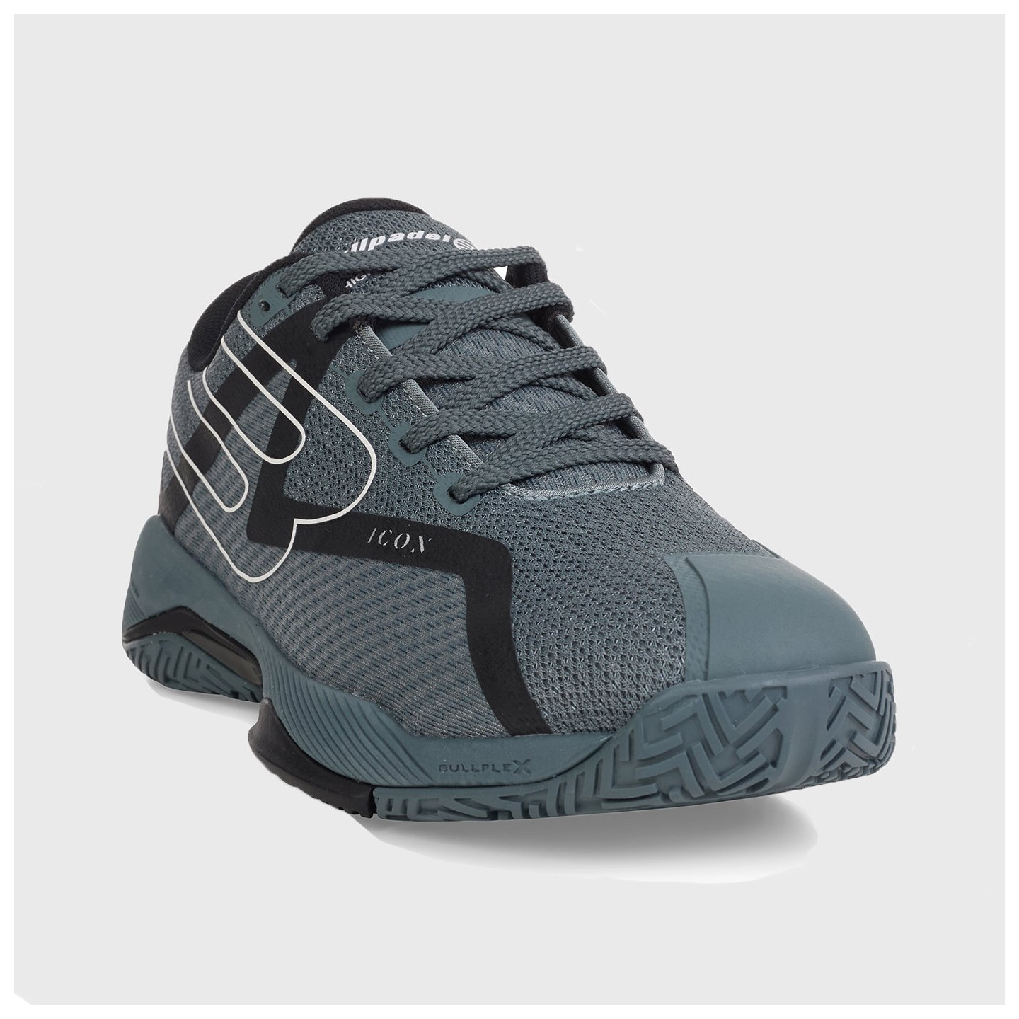 tienda de padel Madrid, tienda de padel online, tienda de padel españa, tienda de padel en linea, ZAPATILLA BULLPADEL ICON 25I G