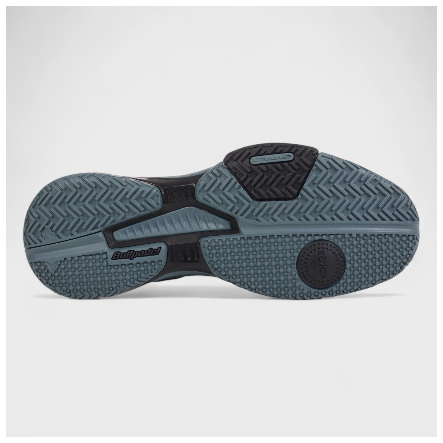 CHAUSSURES BULLPADEL ICON 25I GRIS FONCÉ