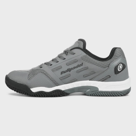 CHAUSSURES BULLPADEL INDIGA 25I GRIS FONCÉ