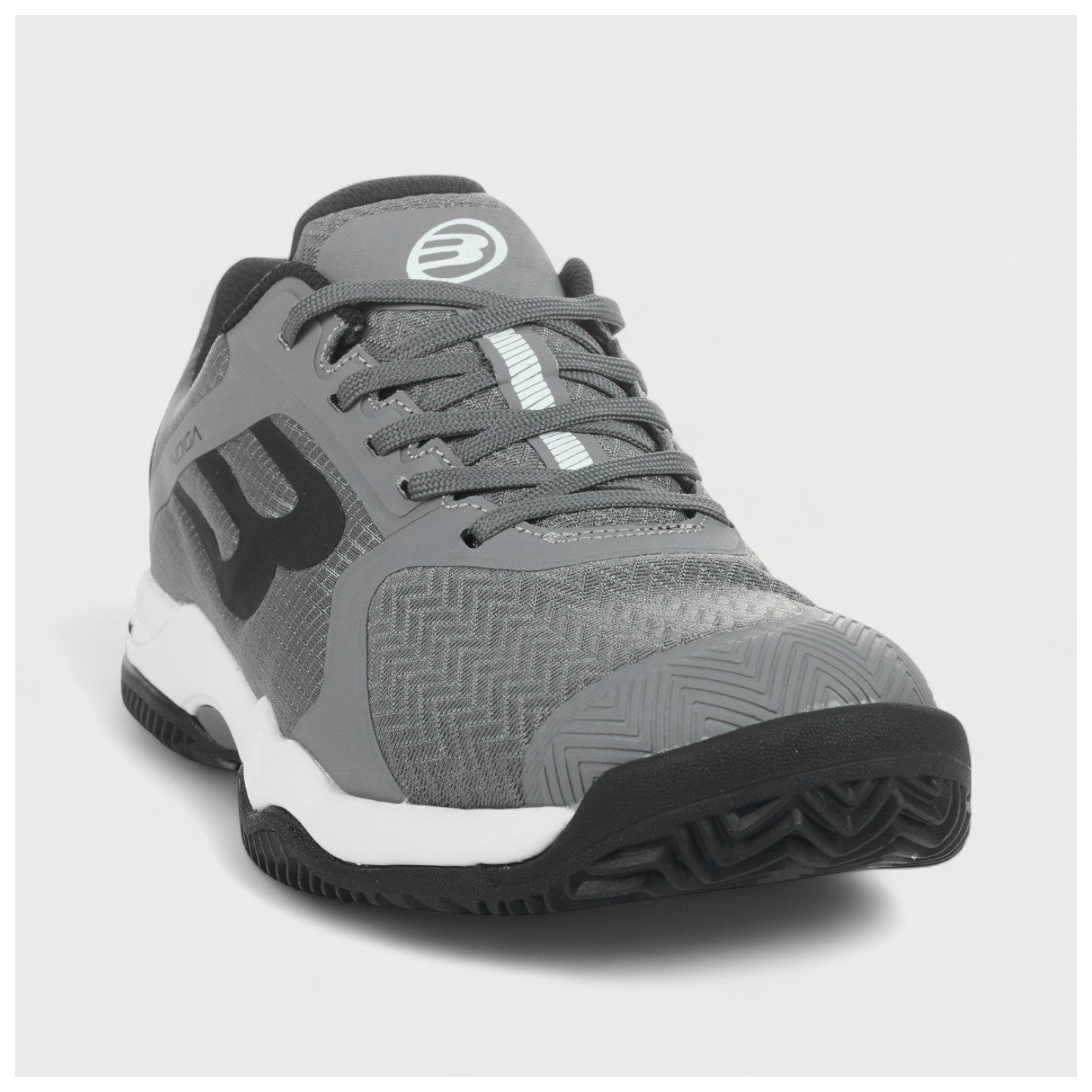 CHAUSSURES BULLPADEL INDIGA 25I GRIS FONCÉ