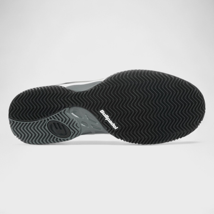 CHAUSSURES BULLPADEL INDIGA 25I GRIS FONCÉ