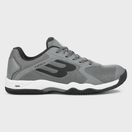 CHAUSSURES BULLPADEL INDIGA 25I GRIS FONCÉ