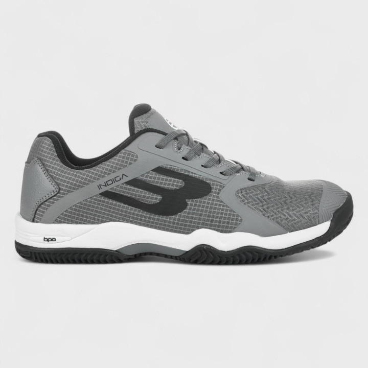 CHAUSSURES BULLPADEL INDIGA 25I GRIS FONCÉ
