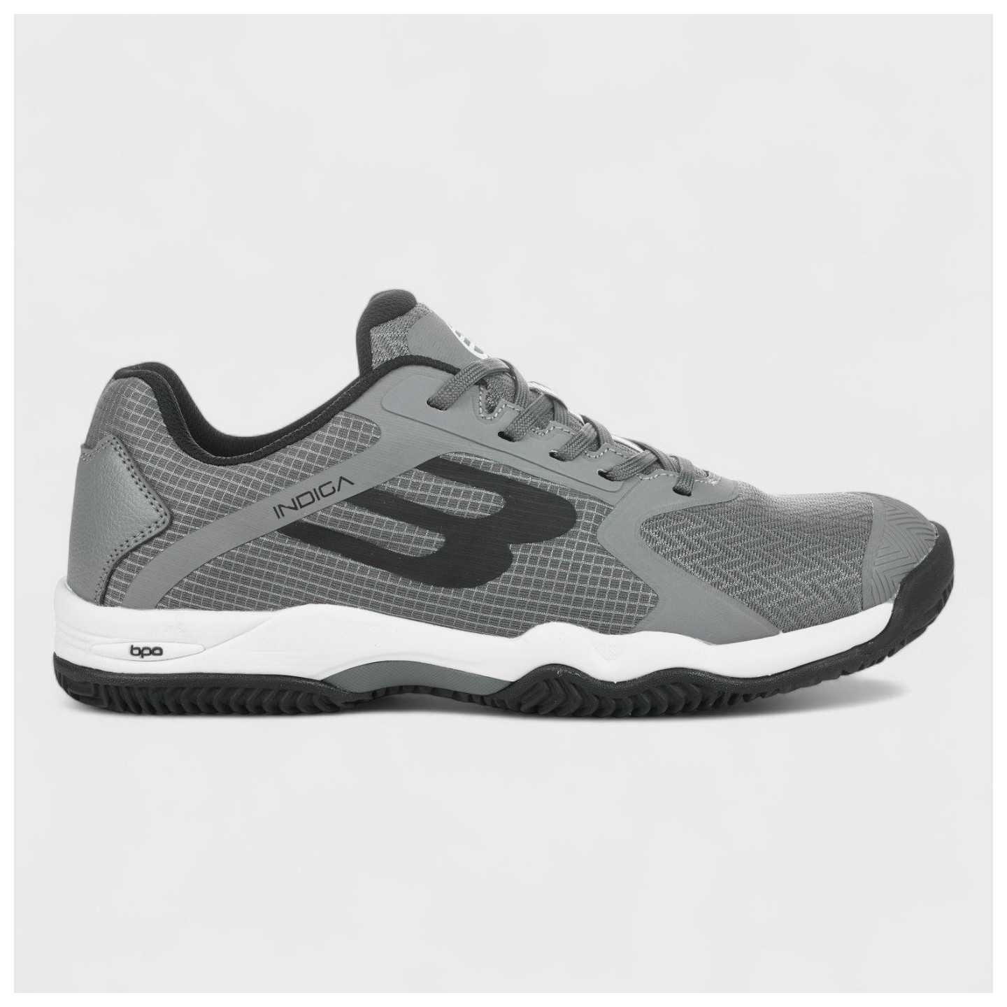 SCARPE BULLPADEL INDIGA 25I GRIGIO SCURO