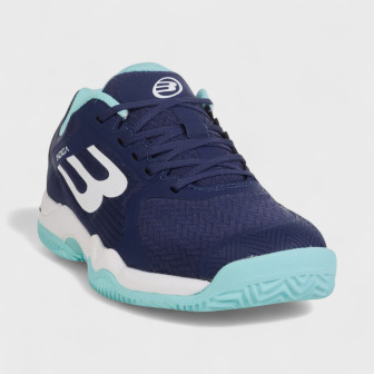 SCARPE BULLPADEL INDIGA W 25I CELESTE