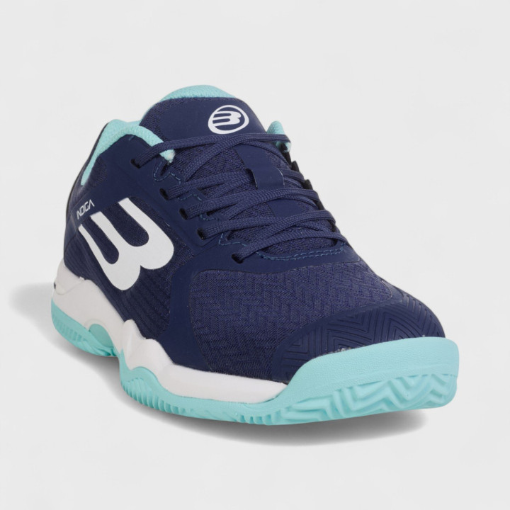 CHAUSSURE BULLPADEL INDIGA W 25I BLEU CIEL