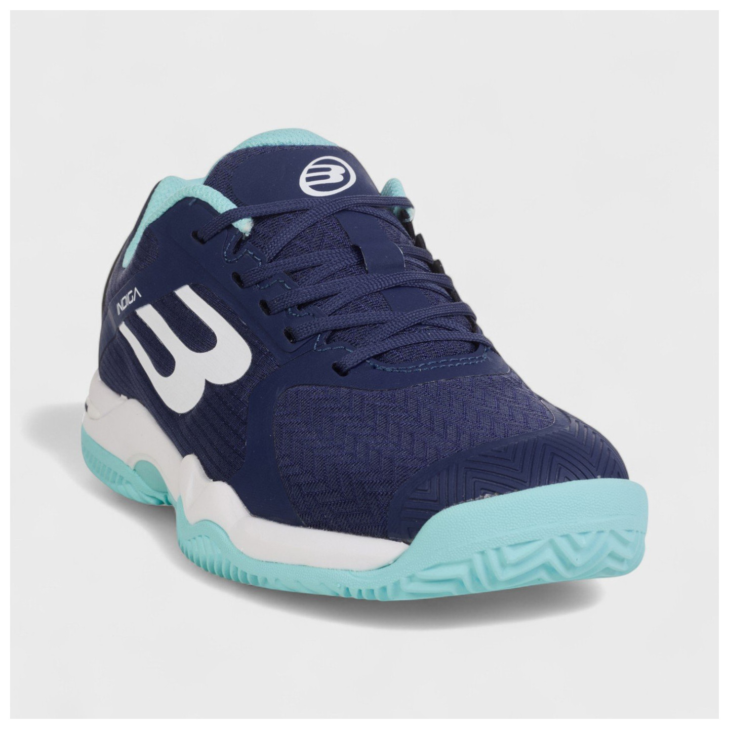 CHAUSSURE BULLPADEL INDIGA W 25I BLEU CIEL