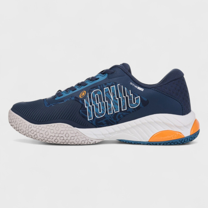 BULLPADEL SHOES IONIC 25I DARK BLUE